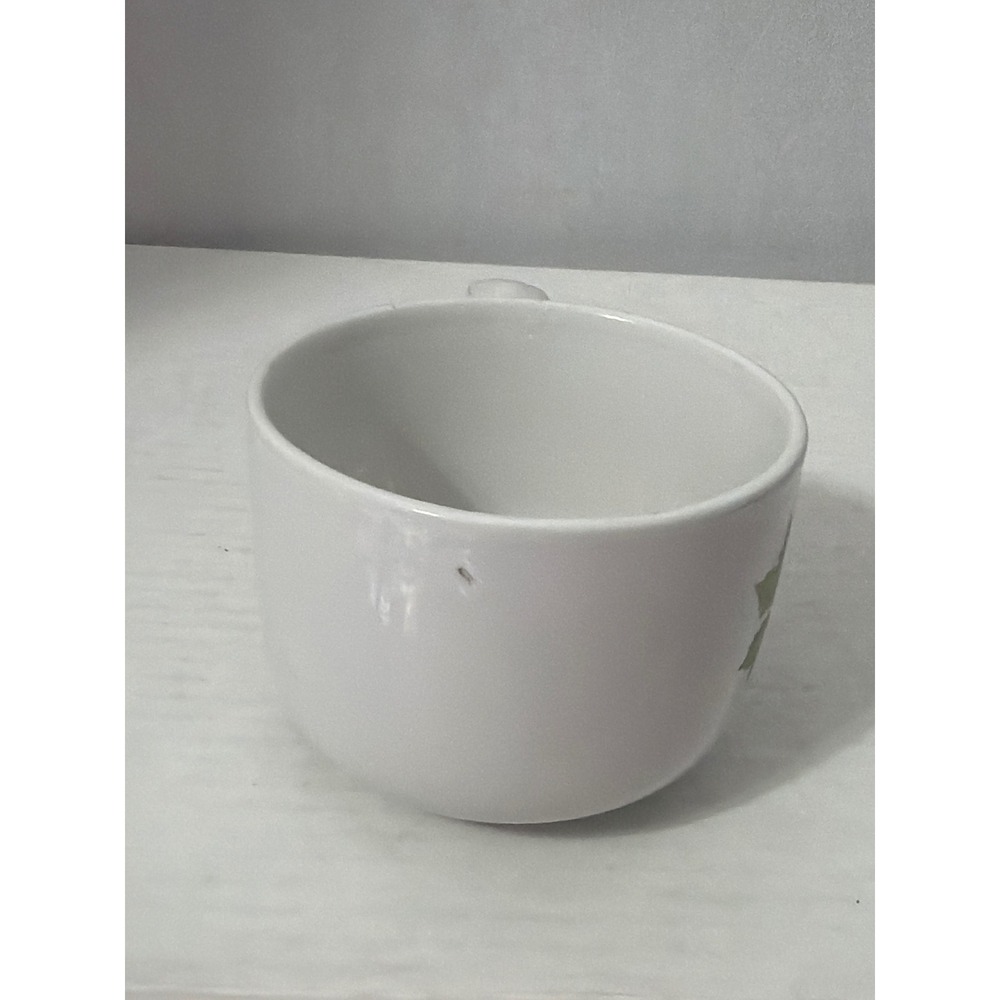 Designpac Christmas Holly Berry Ceramic Mug White Holiday Coffee Cup - Picture 4 of 7